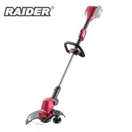 Акумулаторен тример Raider RDP-SCBC20, 2х20 V, 30 см, без батерия и зарядно Акумулаторен тример Raider RDP-SCBC20, 2х20 V, 30 см, без батерия и зарядно