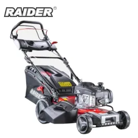 Бензинова самоходна косачка Raider RD-GLM05W, 2.3 к.с, 46 см, с Briggs & Stratton двигател Бензинова самоходна косачка Raider RD-GLM05W, 2.3 к.с, 46 см, с Briggs & Stratton двигател
