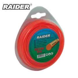 Корда за косачка тример кръгла Raider, Ø2.40 мм х 15 м (за моделите GBC)