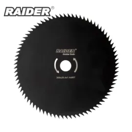 Диск за моторна коса Raider, 80 T, 255х25.4 мм Диск за моторна коса Raider, 80 T, 255х25.4 мм