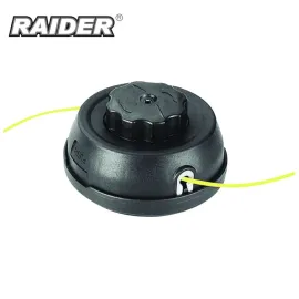 Универсална тримерна глава Raider, за коса /за лесно навиване, M10x1.25L Универсална тримерна глава Raider, за коса /за лесно навиване, M10x1.25L