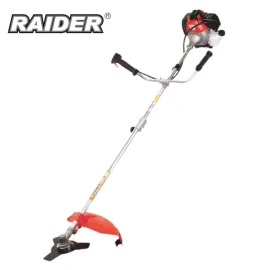 Бензинов тример Raider RD-GBC10, 1.5 kW, 42.7 см³, с корда и нож, разглобяем