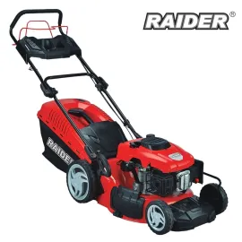 Бензинова самоходна косачка Raider RD-GLM10, 4.3 к.с., 53 см + ПОДАРЪК моторно масло Raider SAE30, 1 л Бензинова самоходна косачка Raider RD-GLM10, 4.3 к.с., 53 см + ПОДАРЪК моторно масло Raider SAE30, 1 л
