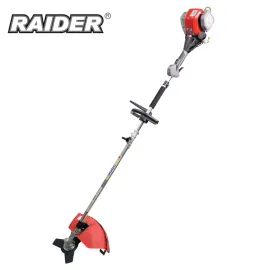 Бензинов тример с нож и корда Raider RD-GBC11, 4-тактова, 1.0 к.с, 3000 об./мин