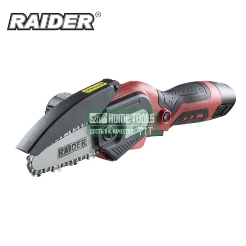 Акумулаторна кастрачка Raider RD-GP21, 12 V, 100 мм, с 2 батерии и зарядно