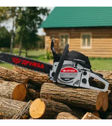 Бензинова резачка за дърва 58 куб. DR–09 Дружба – мощна и надеждна резачка за професионална и домашна употреба