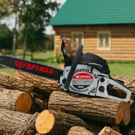 Бензинова резачка за дърва 58 куб. DR–09 Дружба – мощна и надеждна резачка за професионална и домашна употреба Бензинова резачка за дърва 58 куб. DR–09 Дружба – мощна и надеждна резачка за професионална и домашна употреба