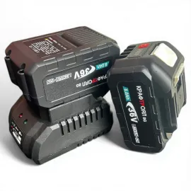 KraftRoyal Акумулаторна Духалка за Листа 36V 8Ah – Мощна, Лека и Удобна