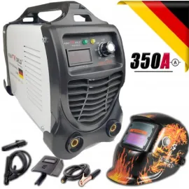 Инверторен Електрожен 300А + Соларен шлем Kraft World Инверторен Електрожен 300А + Соларен шлем Kraft World