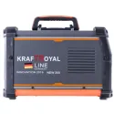 Инверторен Електрожен 300А Немски + Соларен шлем, с куфар Kraft RYOAL - Водоустойчив