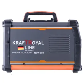 Немски Инверторен Електрожен Kraft Royal 300А с Водоустойчив Kуфар + Соларни Заваръчни Очила Немски Инверторен Електрожен Kraft Royal 300А с Водоустойчив Kуфар + Соларни Заваръчни Очила
