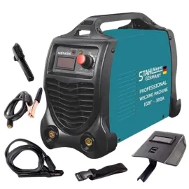 Инверторен Електрожен Stahl Mayer 300А с дислей Инверторен Електрожен Stahl Mayer 300А с дислей