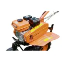 Бензинова мотофреза Premium MH004 + инвентар, 3 в 1, 1000 мм, 208 см³, 7 к.с.