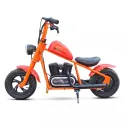 Детски Електрически Скутер Pocket BIke Harley Baby – 160W, 12" Гуми, Bluetooth и реалистичен звук Детски Електрически Скутер Pocket BIke Harley Baby – 160W, 12" Гуми, Bluetooth и реалистичен звук