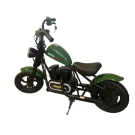 Детски Електрически Скутер Pocket BIke Harley Baby – 160W, 12" Гуми, Bluetooth и реалистичен звук