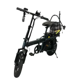 Електрически велосипед BK10 – Мощен и стилен