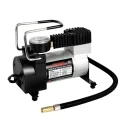 Компресор за гуми 12V 150W с метален корпус – мощен, компактен и надежден