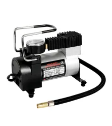 Компресор за гуми 12V 150W с метален корпус – мощен, компактен и надежден Компресор за гуми 12V 150W с метален корпус – мощен, компактен и надежден