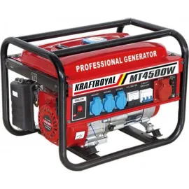 Четиритактов Генератор за ток 4,5kW KraftWorld - Агрегат