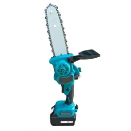 Акумулаторна Резачка за клони TAIGA 36v 8Ah с 25см. шина с Автоматично омасляване + две вериги Акумулаторна Резачка за клони TAIGA 36v 8Ah с 25см. шина с Автоматично омасляване + две вериги