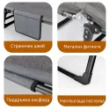 Сгъваемо Походно Легло-Шезлонг за Къмпинг, Плаж и Градина (200x70x32 см) Сгъваемо Походно Легло-Шезлонг за Къмпинг, Плаж и Градина (200x70x32 см)