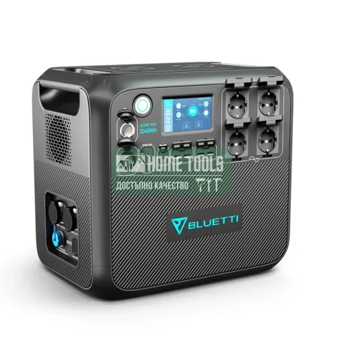 BLUETTI AC200MAX ПРЕНОСИМА ЕЛЕКТРОСТАНЦИЯ | 2200W 2048WH