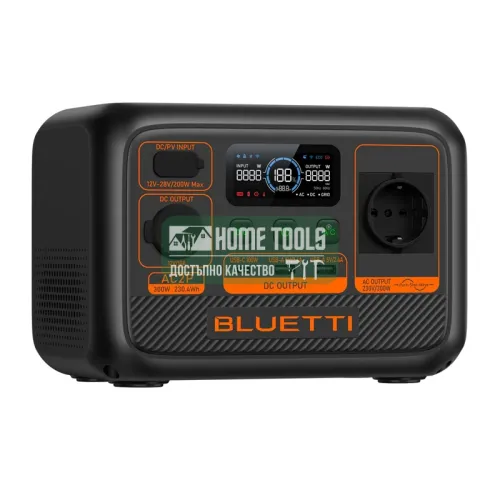 BLUETTI AC2P ПРЕНОСИМА ЕЛЕКТРОСТАНЦИЯ | 300W 230,4WH