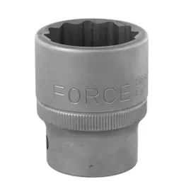 Вложка дванадесетостенна Force /1/4" x 9 mm, 25 mm/ Вложка дванадесетостенна Force /1/4" x 9 mm, 25 mm/