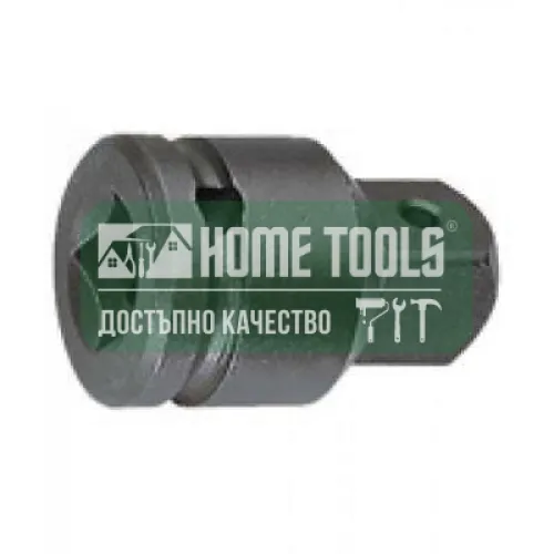 Адаптор Force 80986MPP, 1"(F) x 3/4"(M), ударен, 75 мм, Cr-Mo