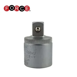 Адаптор 3/4"(F) x 1"(M) ударен/сачма Force 80968MPB / 74 мм/ Адаптор 3/4"(F) x 1"(M) ударен/сачма Force 80968MPB / 74 мм/
