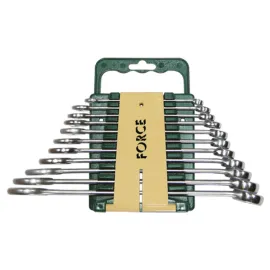 Ключове гаечни Force 5111 /6-32 мм, к-кт 11 броя/ Ключове гаечни Force 5111 /6-32 мм, к-кт 11 броя/