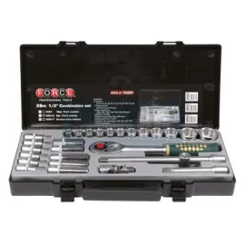 Гедоре комплект Force, 1/2" и 1/4", 65 части Гедоре комплект Force, 1/2" и 1/4", 65 части