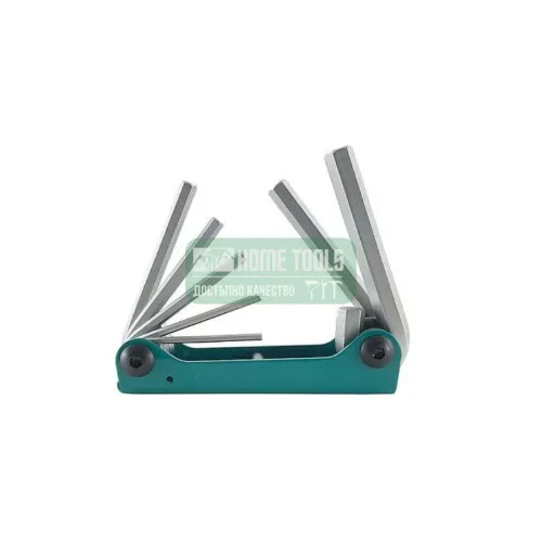 Шестограми сгъваеми Force tools torx к-кт /Т5H-T20H/ 8 бр.