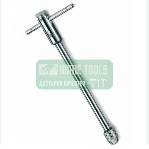 Тресчотка Force tools с т-дръжка 0-1/4" 250mm