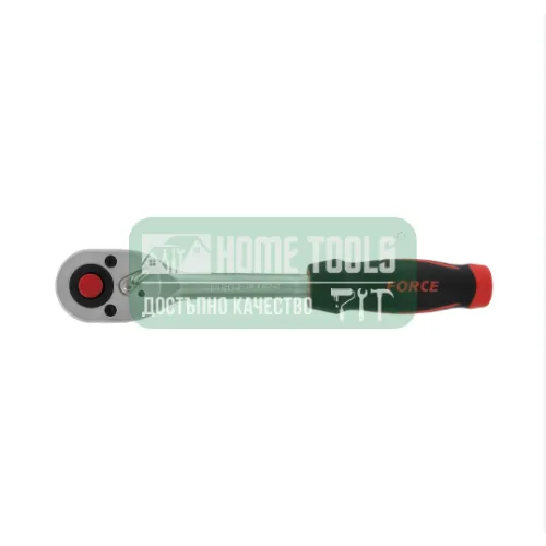 Тресчотка Force 802427, 1/2", 36 зъба, 263 мм, извита