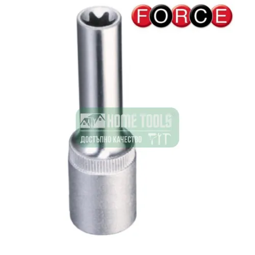 Вложка удължена Force Tools /E5, 50 mm/