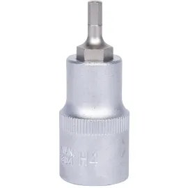 Вложка с накрайник шестограм Force, 1/2", 6 мм, Cr-V Вложка с накрайник шестограм Force, 1/2", 6 мм, Cr-V