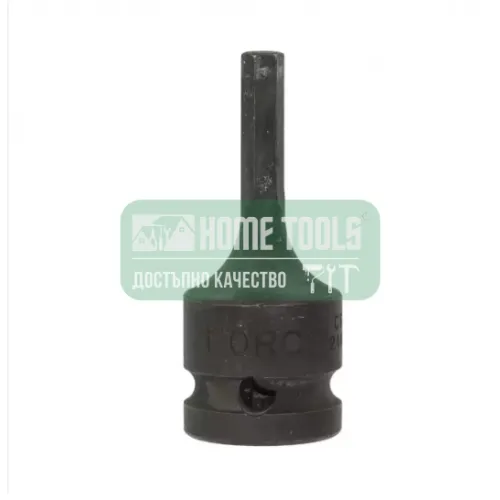 Ударна вложка с накрайник шестограм Force, 1/2", 5 мм