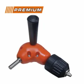 Ъглов адаптер 90° с дръжка PREMIUM