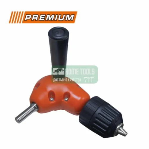 Ъглов адаптер 90° с дръжка PREMIUM
