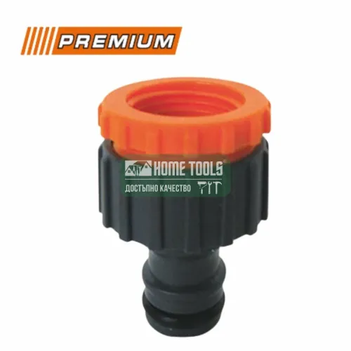 Адаптер за бърза връзка PREMIUM с вътрешна резба 1/2" - 3/4" 