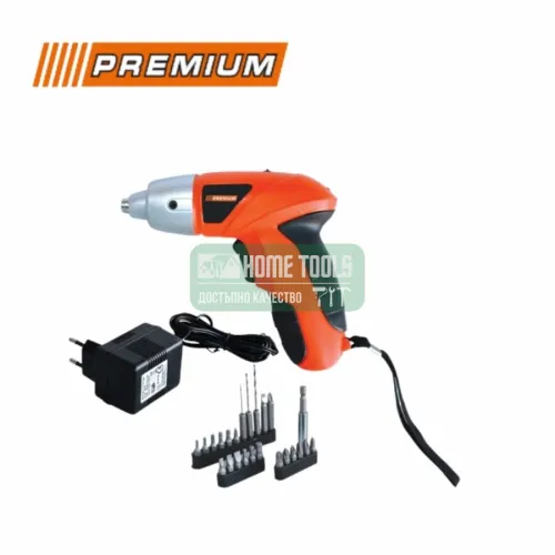 Акумулаторна отвертка PREMIUM 3.6V