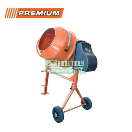Електрическа бетонобъркачка Premium 180L