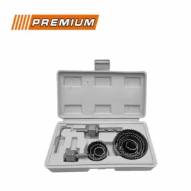 Боркорони за дърво Premium 11 части19-64мм Боркорони за дърво Premium 11 части19-64мм