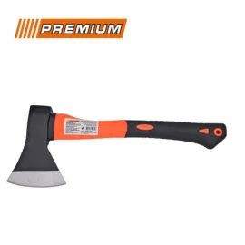 Брадва с фибърна дръжка Premium 600ГР 37СМ Брадва с фибърна дръжка Premium 600ГР 37СМ