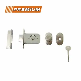 Касова допълнителна брава 156F - PremiumFix, в комплект с 5 ключа 80х48 мм Касова допълнителна брава 156F - PremiumFix, в комплект с 5 ключа 80х48 мм