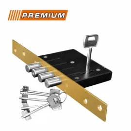 Брава касова малка акарсан Premiumfix 5 ключа 94Х74ММ Брава касова малка акарсан Premiumfix 5 ключа 94Х74ММ