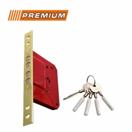 Брава касова Premiumfix 4 шипа 3 ключа Брава касова Premiumfix 4 шипа 3 ключа