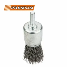 Твърда четка за бормашини с камбанка Premium Твърда четка за бормашини с камбанка Premium