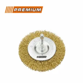 Телена четка Premium за бормашини с пери Телена четка Premium за бормашини с пери